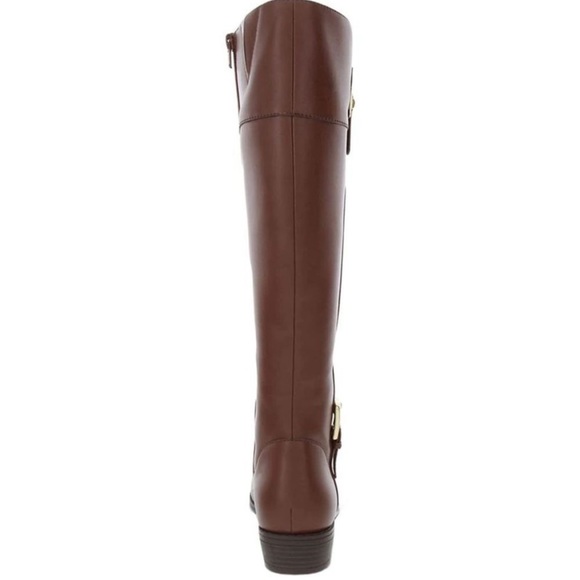 COPY - New Karen Scott Womens Deliee Riding Boots Brown Cognac Women’s 9M NIB - Picture 2 of 6